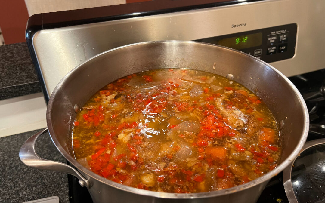 Chicken Bone Broth - Pet friendly